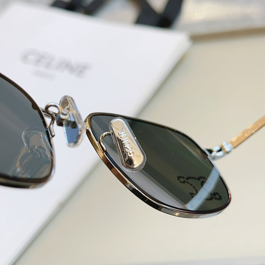 Celine CL40285U Fashion Brown Lens Sunglasses for Men & Women - 415638 - detail image 5