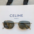 Celine CL40285U Fashion Brown Lens Sunglasses for Men & Women - 415638