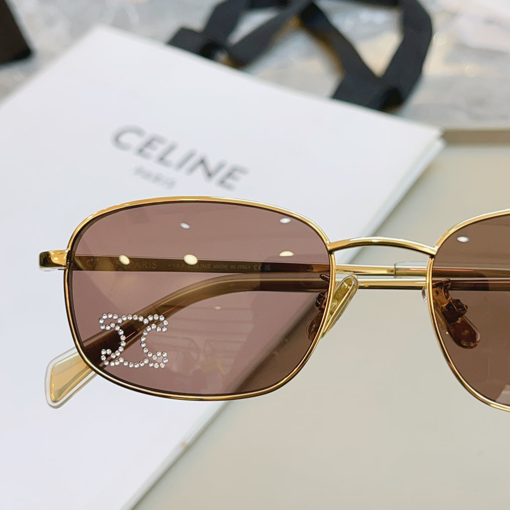 Celine CL40285U Fashion Brown Lens Sunglasses for Men & Women - 415639 - detail image 4