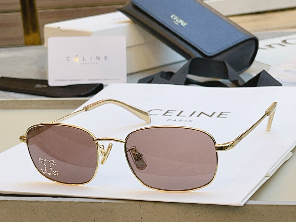 Celine CL40285U Fashion Brown Lens Sunglasses for Men & Women - 415639 - detail image 2