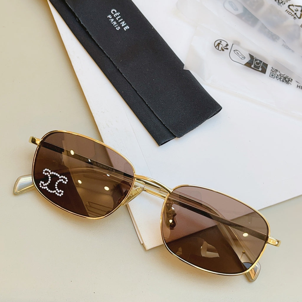 Celine CL40285U Fashion Brown Lens Sunglasses for Men & Women - 415639 - detail image 3