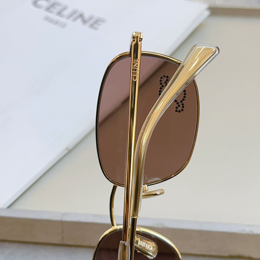 Celine CL40285U Fashion Brown Lens Sunglasses for Men & Women - 415639 - detail image 5