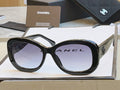 Chanel CH5468-B-A Fashion Silver Lens Sunglasses for Men & Women