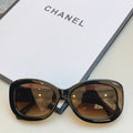 Chanel CH5468-B-A Fashion Black Lens Sunglasses for Men & Women - 493603