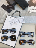Chanel CH5468-B-A Fashion Red Lens Sunglasses for Men & Women