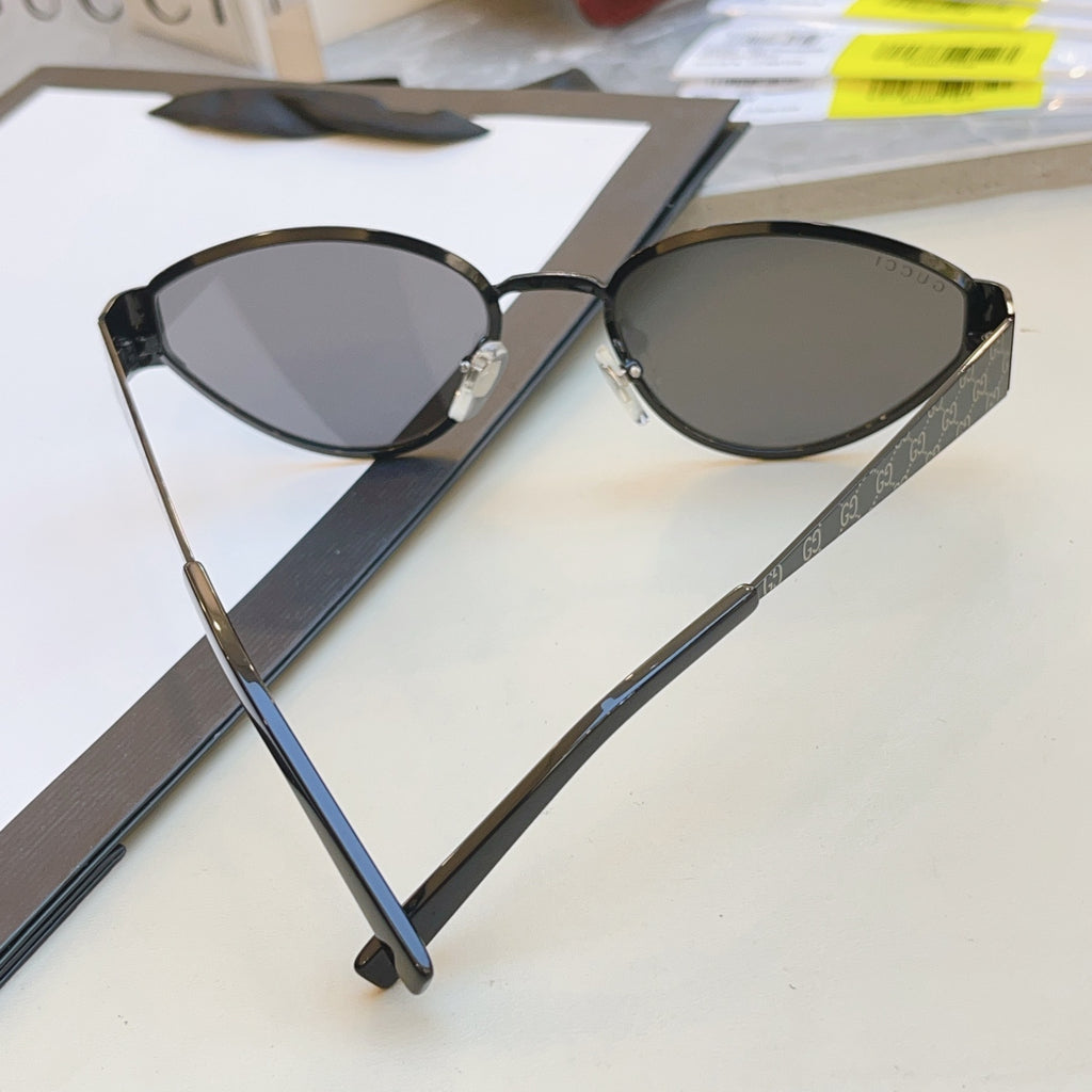 Gucci GG1853O Fashion Red Lens Sunglasses for Men & Women - detail image 9