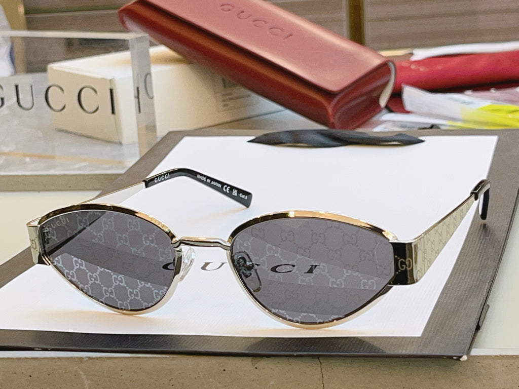 Gucci GG1853O Fashion Gray Lens Sunglasses for Men & Women