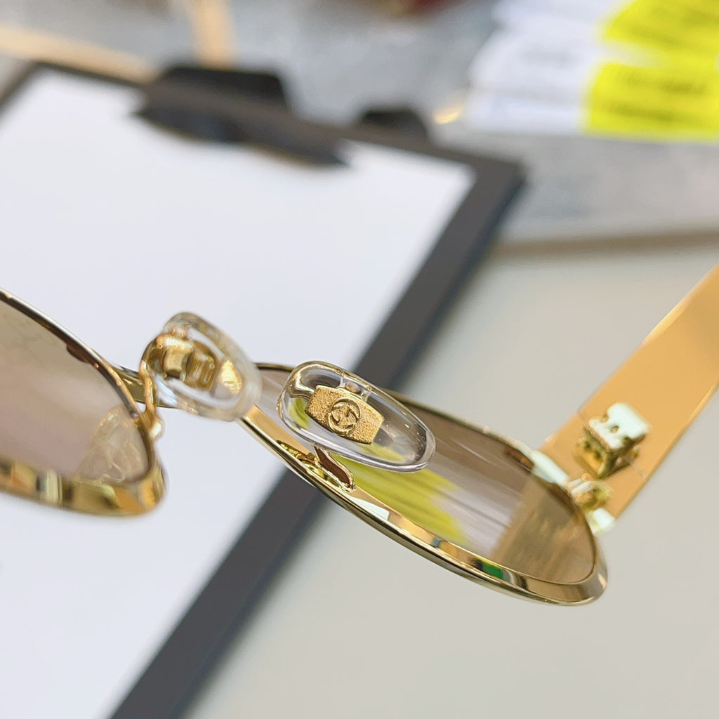 Gucci GG1853O Fashion Orange Lens Sunglasses for Men & Women - detail image 8