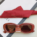 Gucci GG1829SK Fashion Red Lens Sunglasses for Men & Women