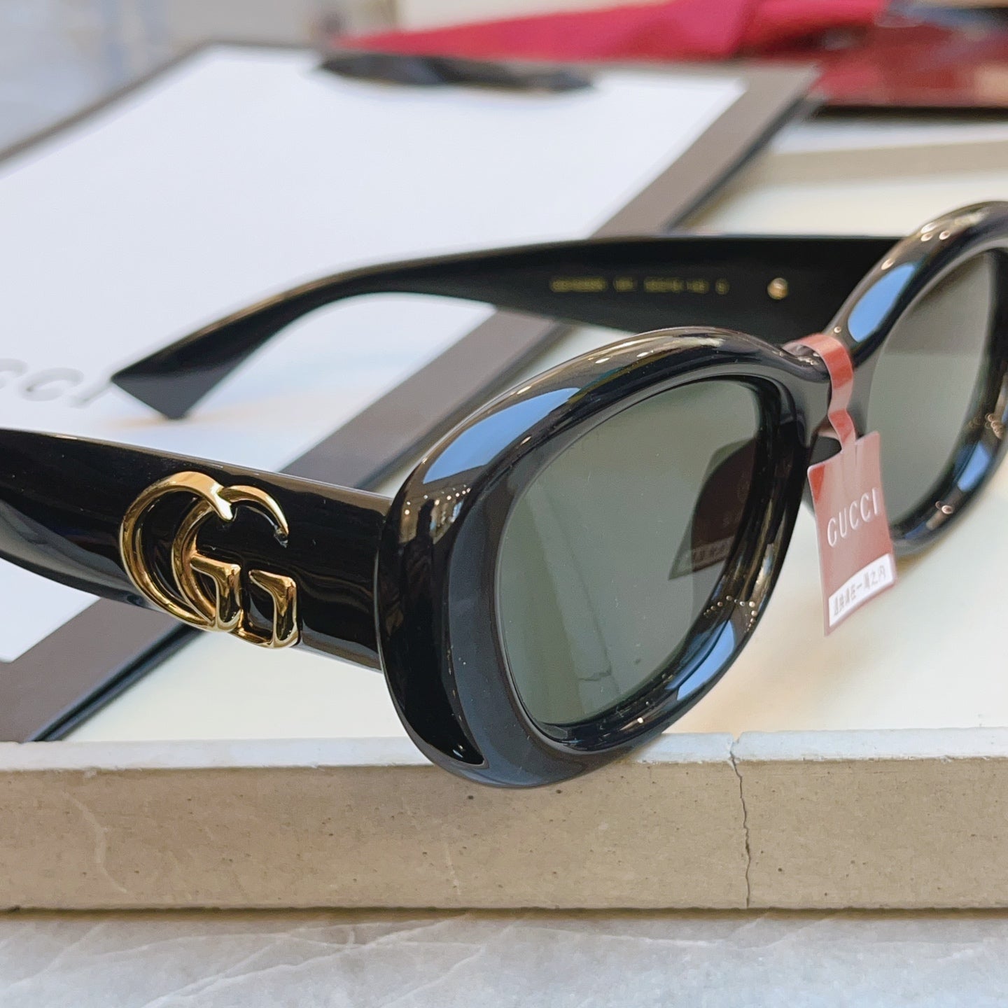 Gucci GG1829SK Fashion Black Lens Sunglasses for Men & Women - 464827 - detail image 5
