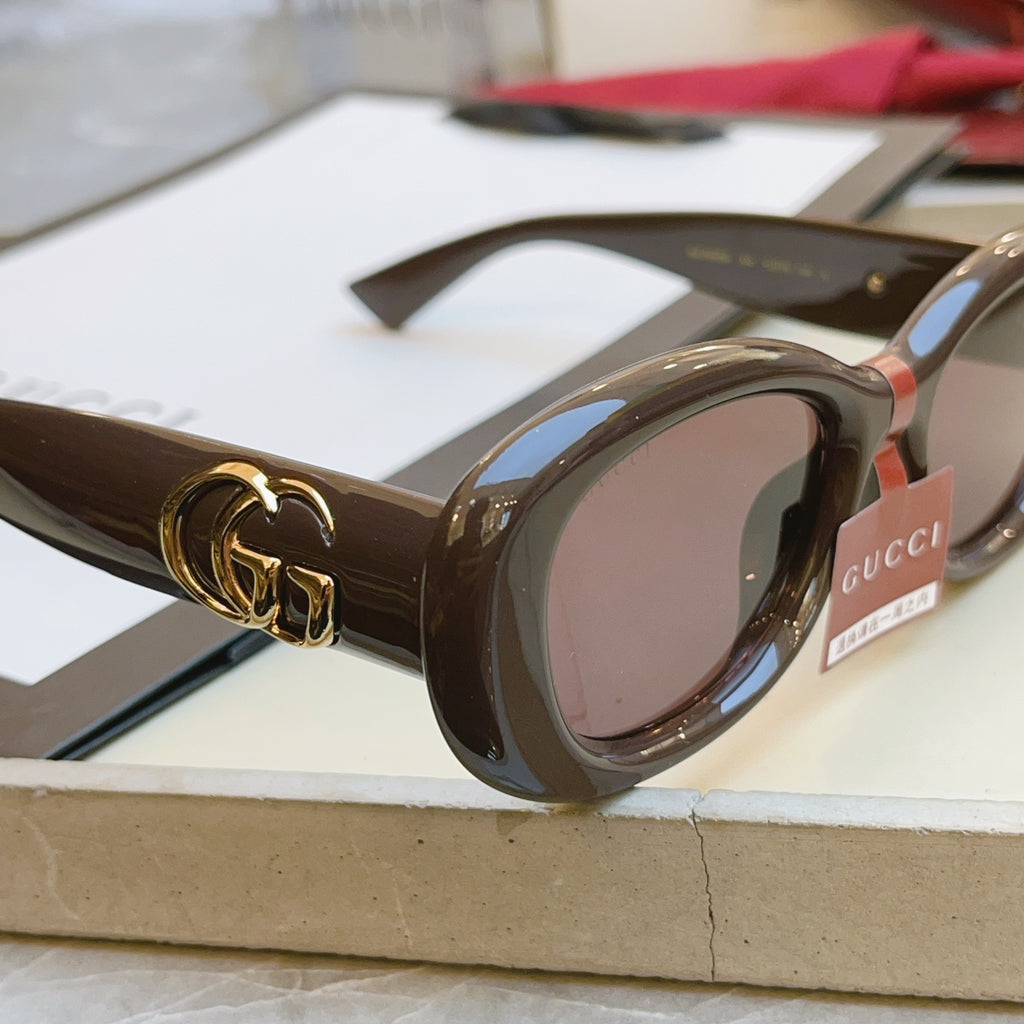Gucci GG1829SK Fashion Red Lens Sunglasses for Men & Women - 464826 - detail image 6