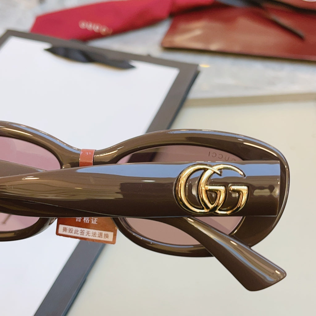 Gucci GG1829SK Fashion Red Lens Sunglasses for Men & Women - 464826 - detail image 5