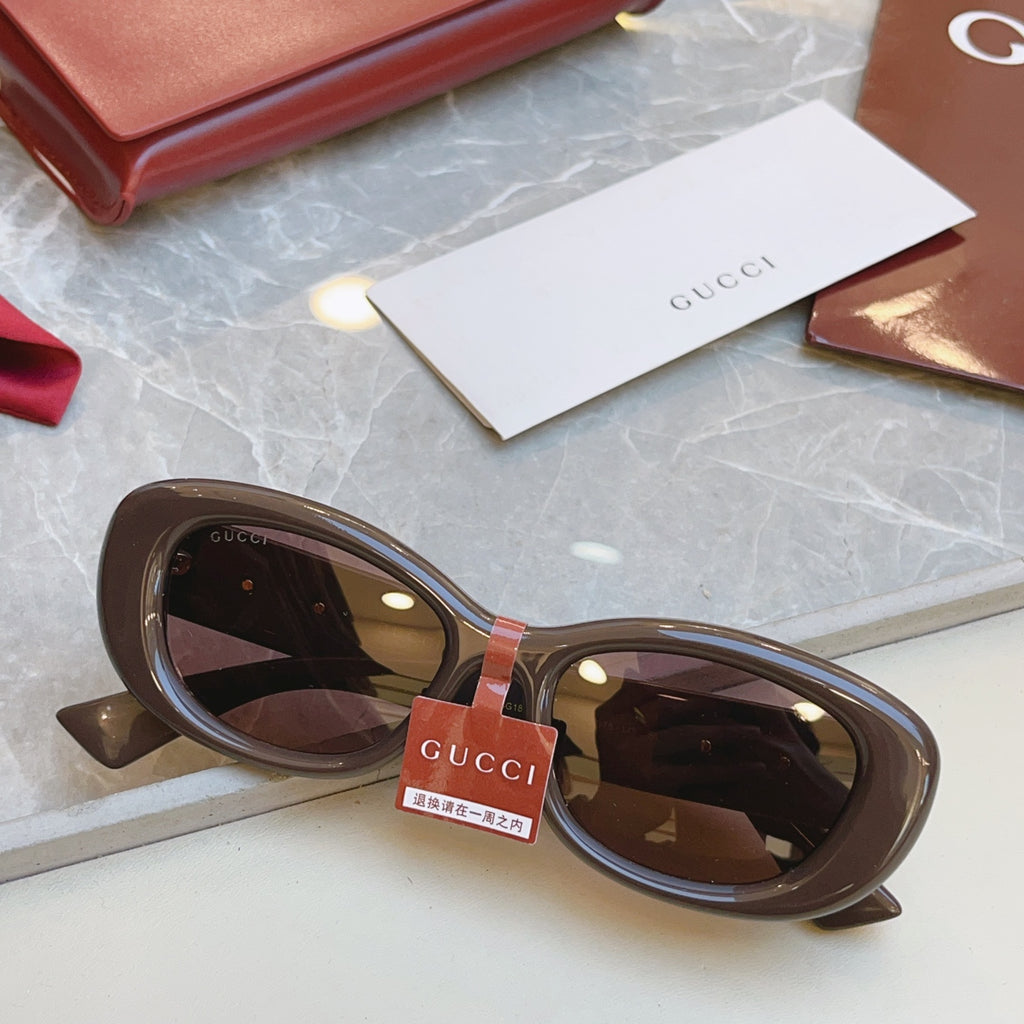 Gucci GG1829SK Fashion Red Lens Sunglasses for Men & Women - 464826 - detail image 3