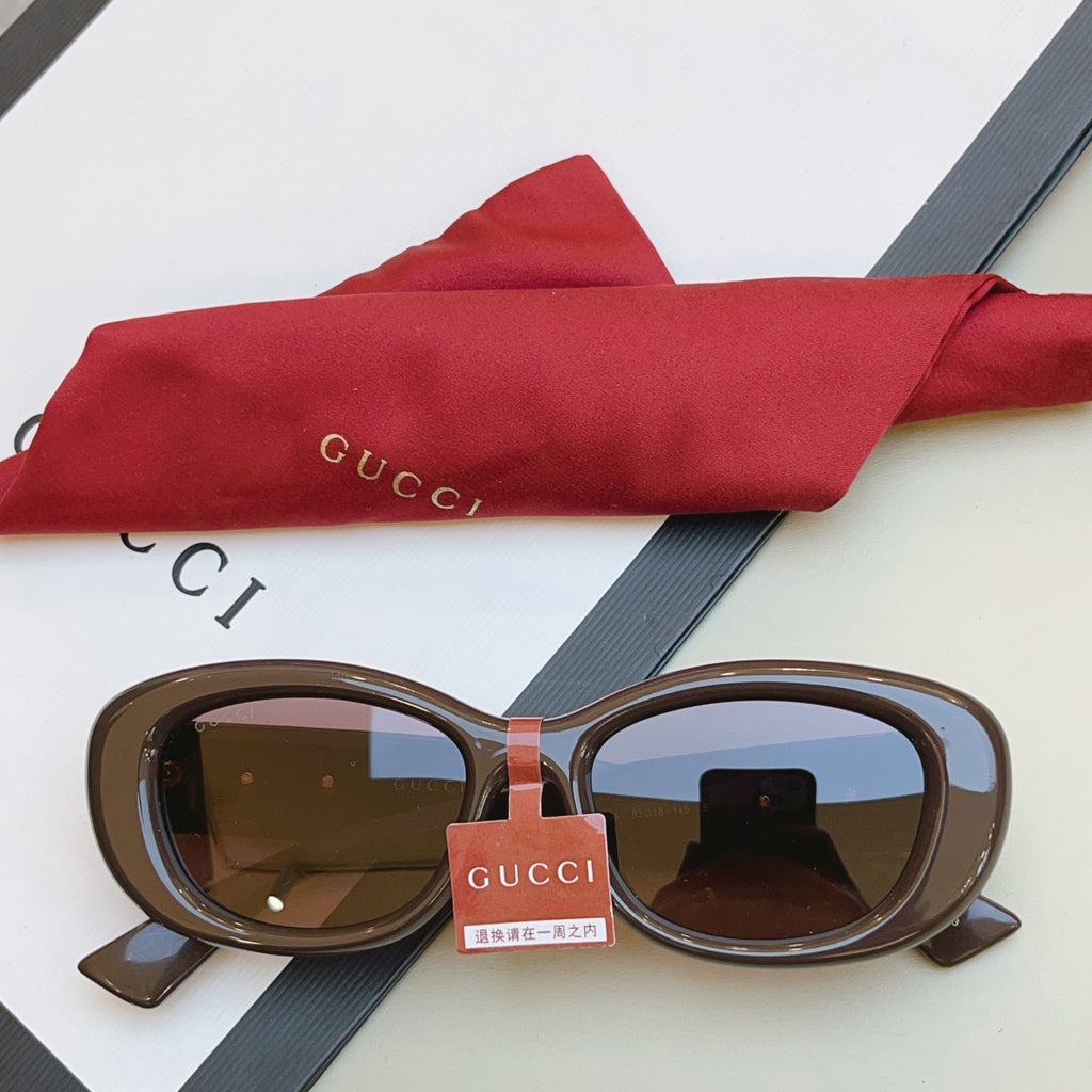 Gucci GG1829SK Fashion Red Lens Sunglasses for Men & Women - 464826