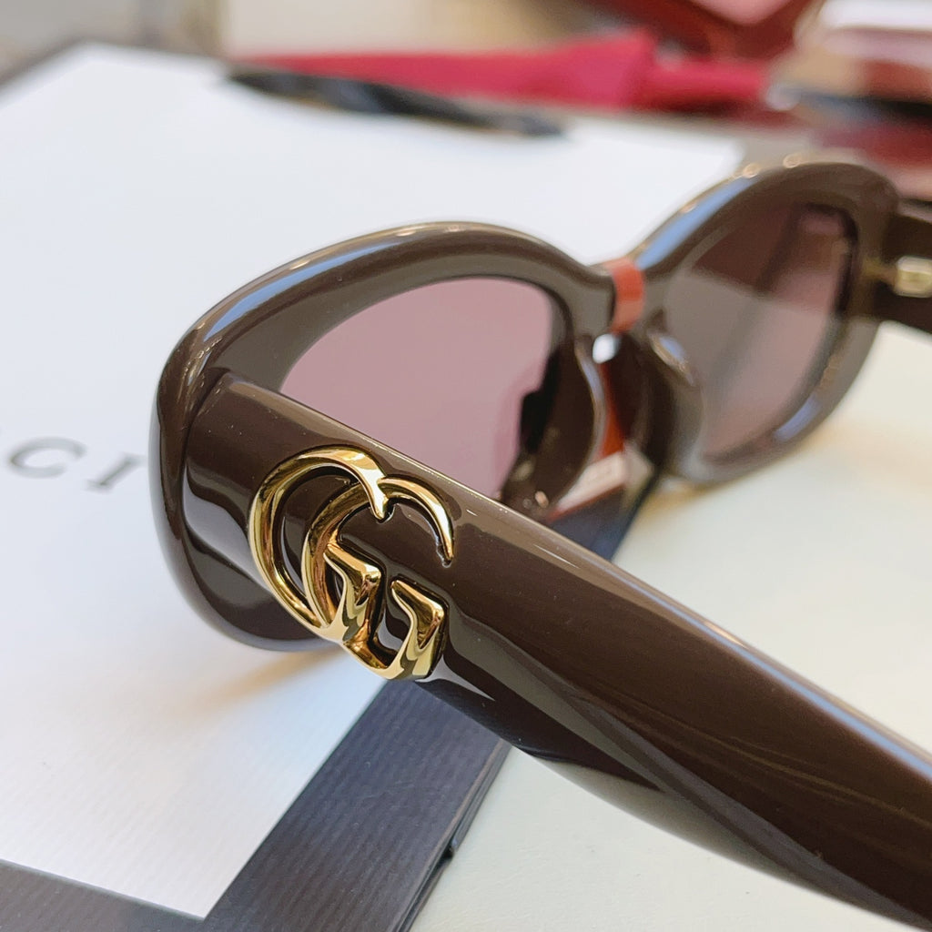 Gucci GG1829SK Fashion Red Lens Sunglasses for Men & Women - 464826 - detail image 9