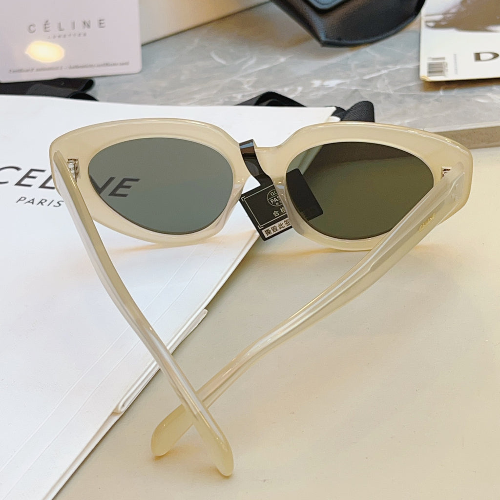 Celine CL40286I Fashion Gold Lens Sunglasses for Men & Women - detail image 9