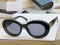 Celine CL40312U Fashion Black Lens Sunglasses for Men & Women - 382543