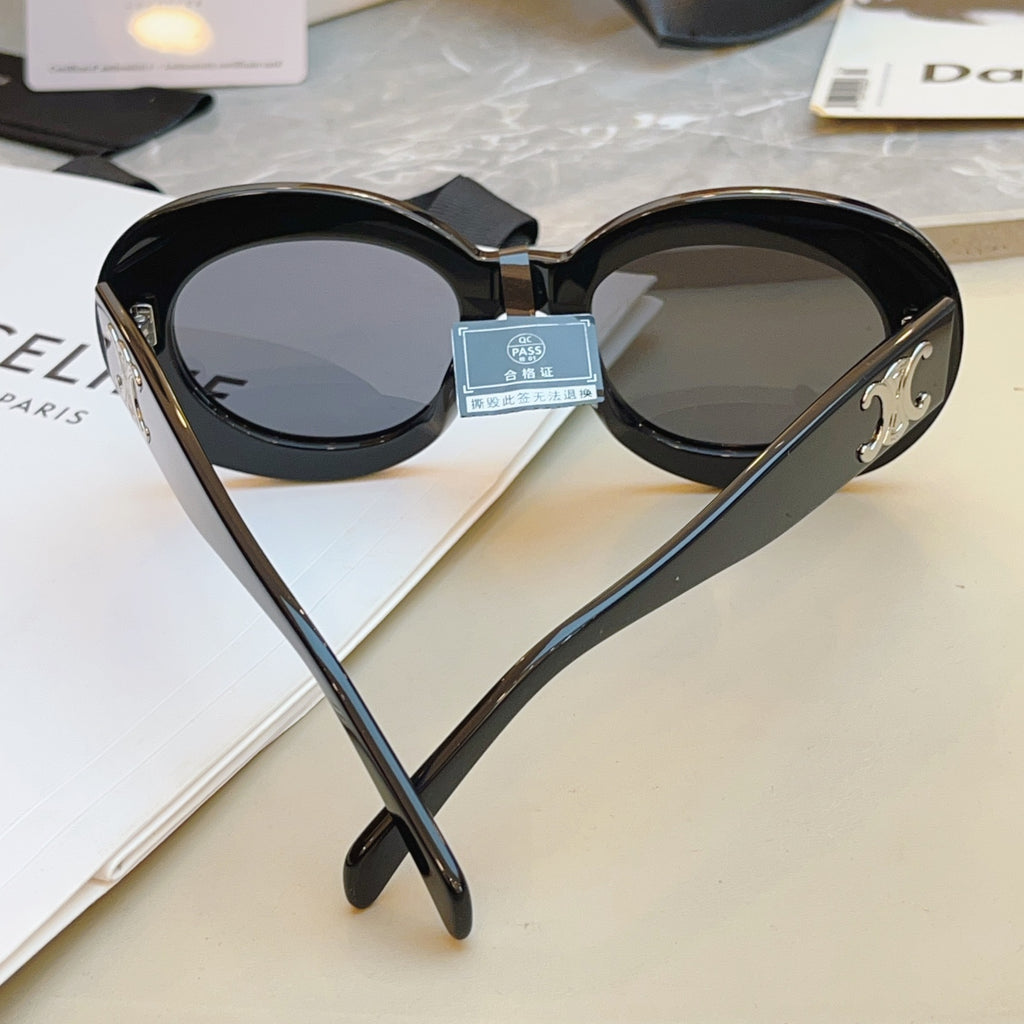 Celine CL40312U Fashion Black Lens Sunglasses for Men & Women - 382543 - detail image 6