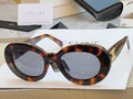 Celine CL40312U Fashion Black Lens Sunglasses for Men & Women - 382545