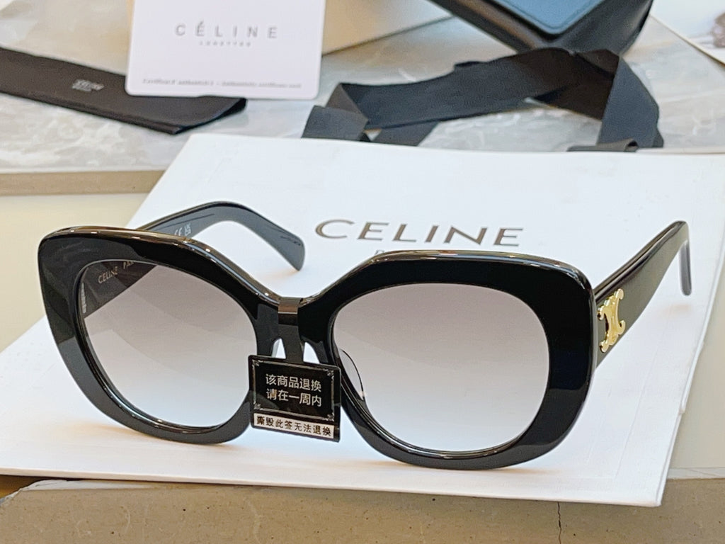 Celine CL40226U Fashion Black Lens Sunglasses for Men & Women - 382541 - detail image 2