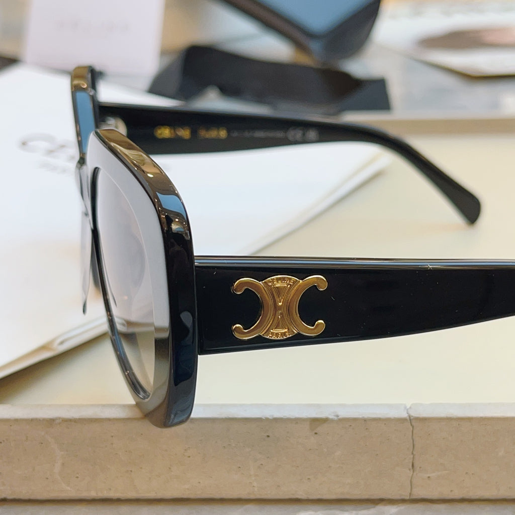 Celine CL40226U Fashion Black Lens Sunglasses for Men & Women - 382541 - detail image 5
