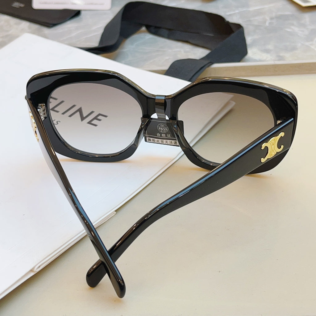 Celine CL40226U Fashion Black Lens Sunglasses for Men & Women - 382541 - detail image 7