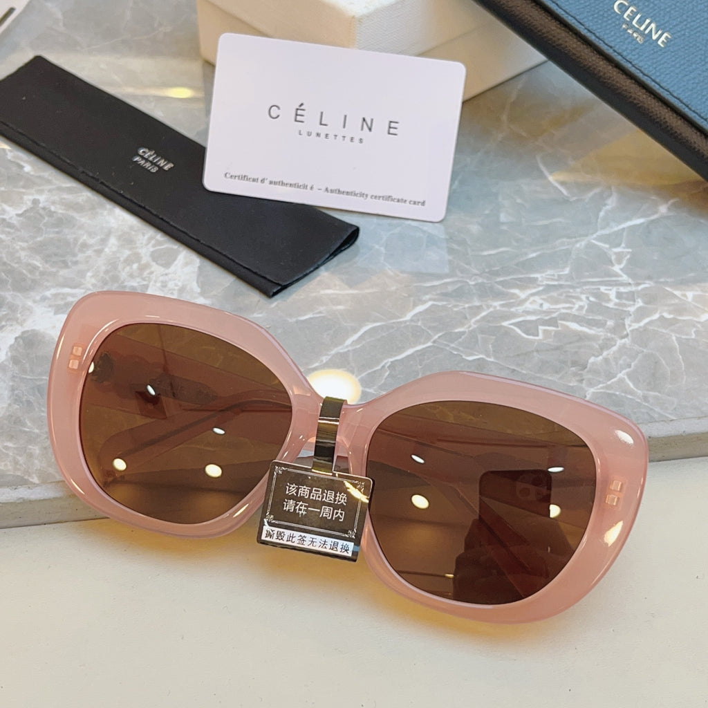 Celine CL40226U Fashion Red Lens Sunglasses for Men & Women - 382538 - detail image 3