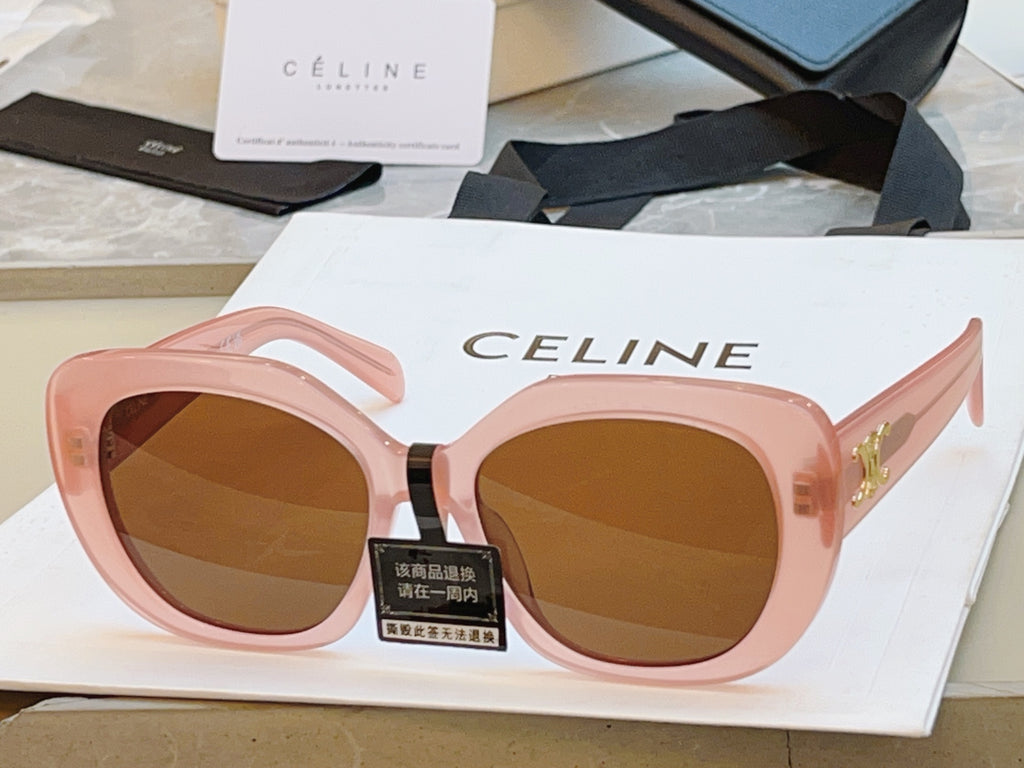 Celine CL40226U Fashion Red Lens Sunglasses for Men & Women - 382538 - detail image 2