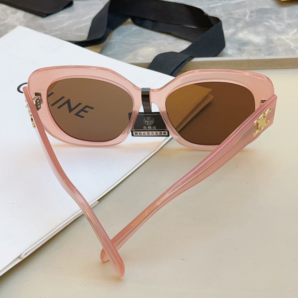 Celine CL40226U Fashion Red Lens Sunglasses for Men & Women - 382538 - detail image 7