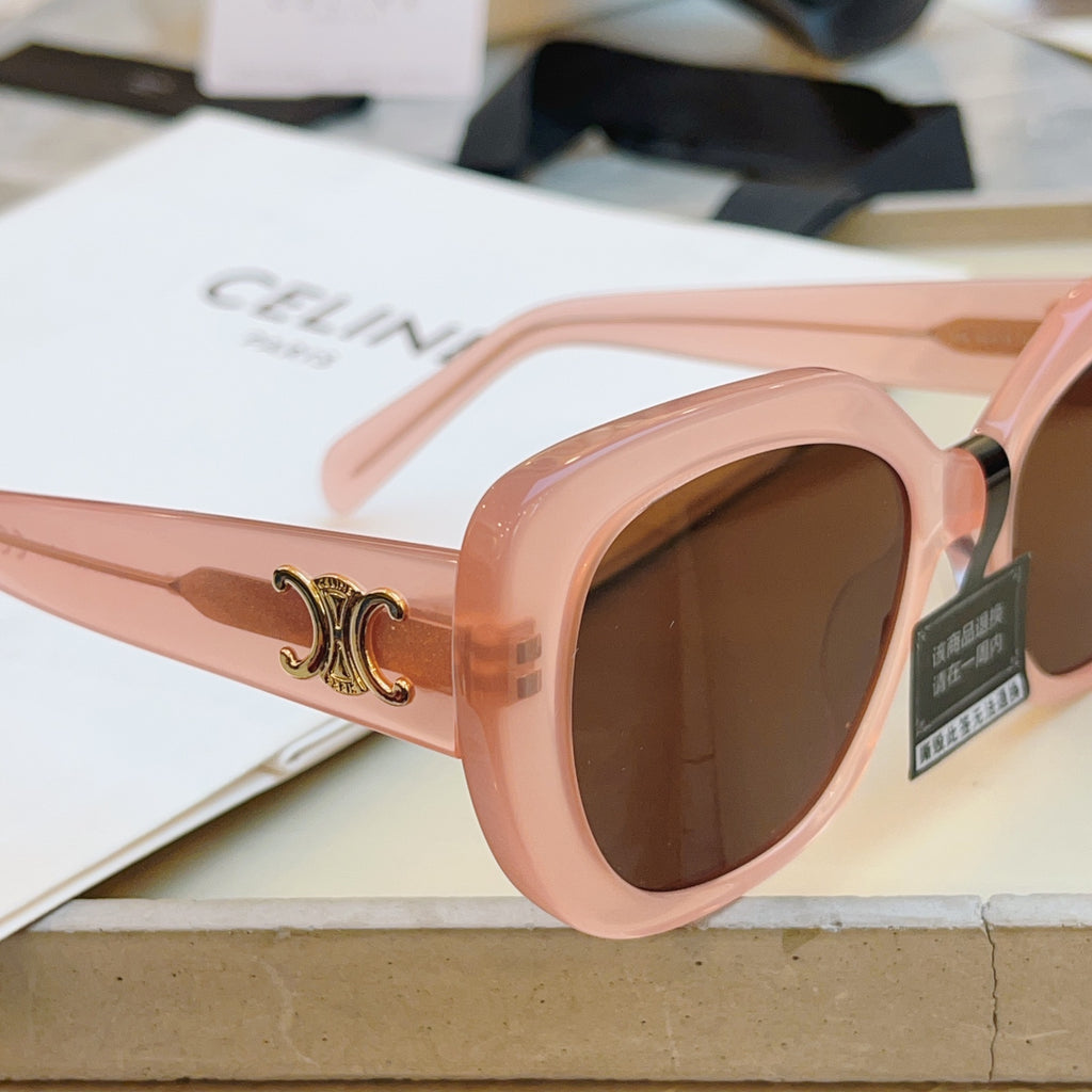 Celine CL40226U Fashion Red Lens Sunglasses for Men & Women - 382538 - detail image 8