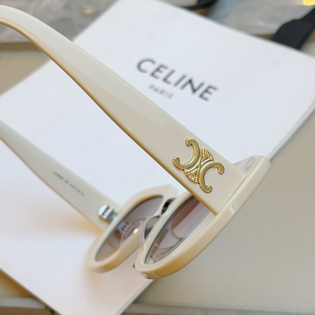 Celine CL40226U Fashion Red Lens Sunglasses for Men & Women - detail image 6