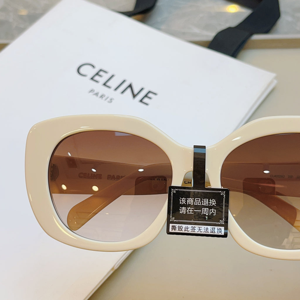 Celine CL40226U Fashion Red Lens Sunglasses for Men & Women - detail image 4
