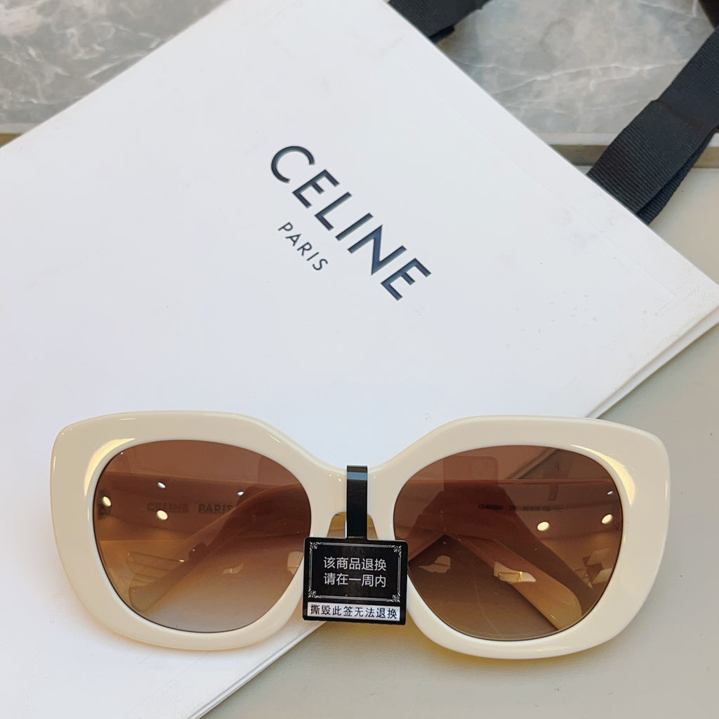 Celine CL40226U Fashion Red Lens Sunglasses for Men & Women