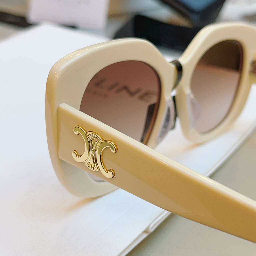 Celine CL40226U Fashion Red Lens Sunglasses for Men & Women - detail image 9