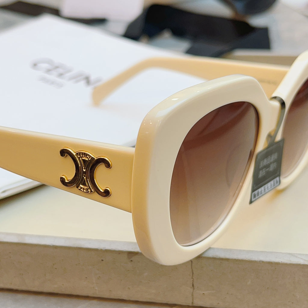 Celine CL40226U Fashion Red Lens Sunglasses for Men & Women - detail image 5