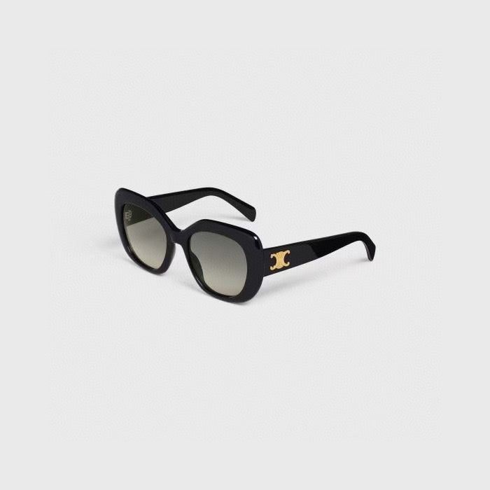 Celine CL40226U Fashion Black Lens Sunglasses for Men & Women