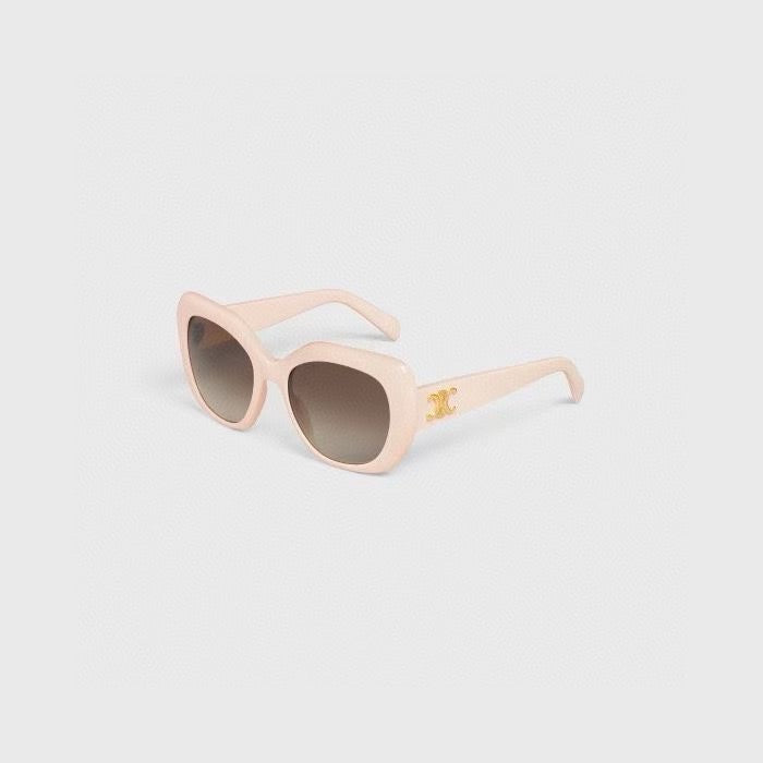 Celine CL40226U Fashion Black Lens Sunglasses for Men & Women - detail image 3
