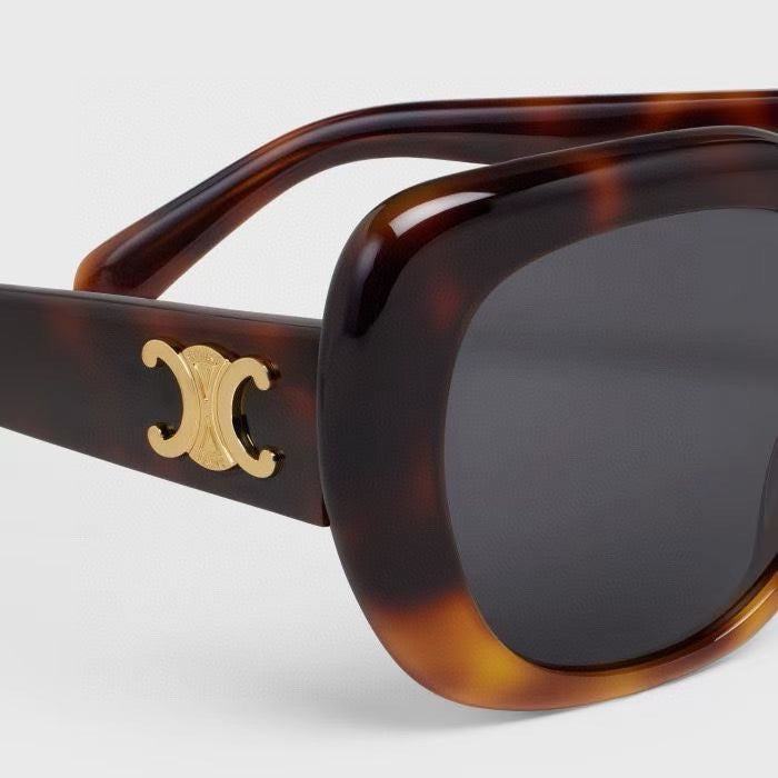 Celine CL40226U Fashion Black Lens Sunglasses for Men & Women - detail image 5