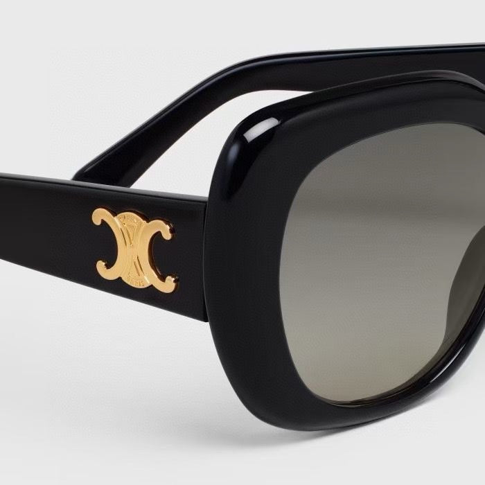 Celine CL40226U Fashion Black Lens Sunglasses for Men & Women - detail image 4