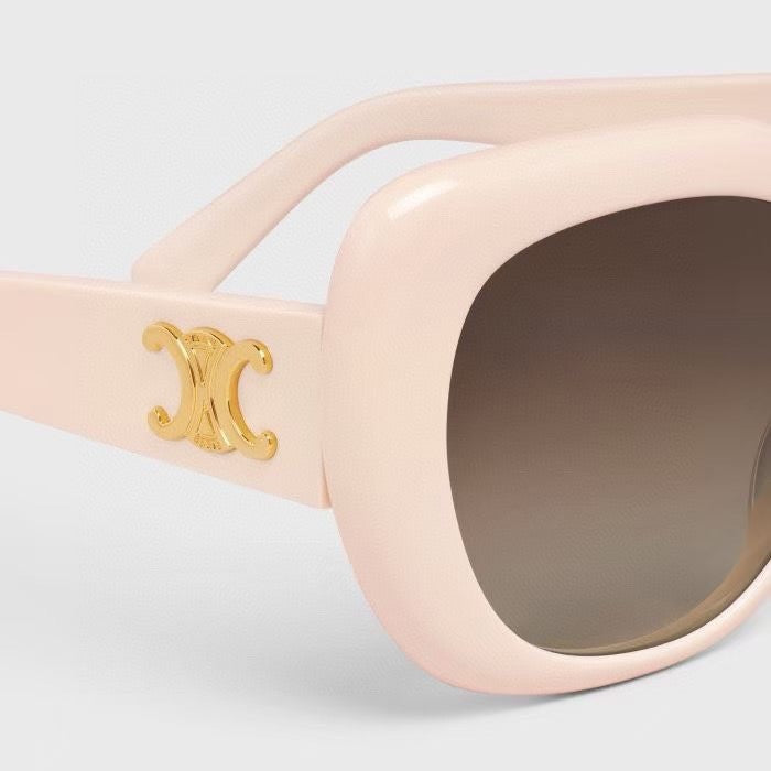 Celine CL40226U Fashion Black Lens Sunglasses for Men & Women - detail image 6