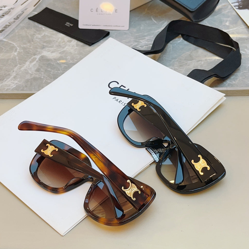 Celine CL40226U Fashion Black Lens Sunglasses for Men & Women - detail image 7
