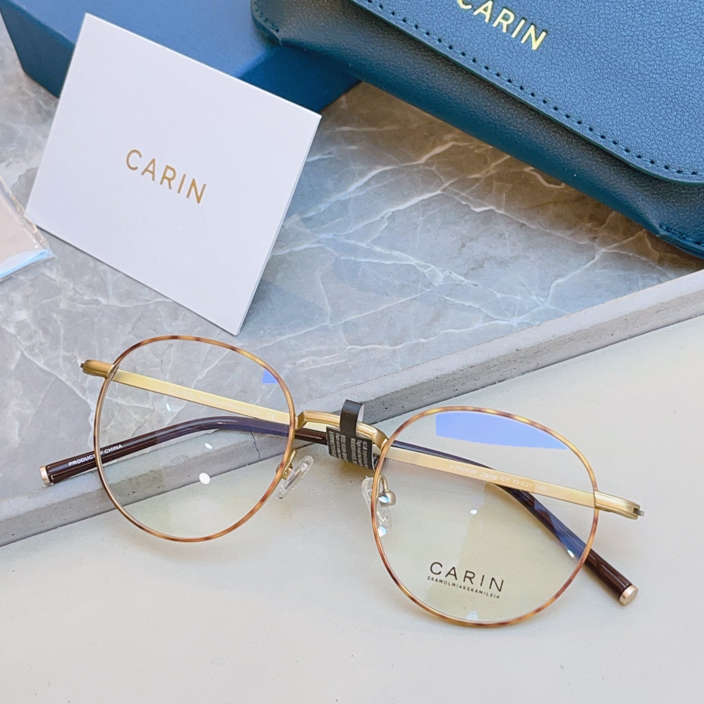 Cartier JANE Titanium Fashion Silver Lens Sunglasses for Men & Women