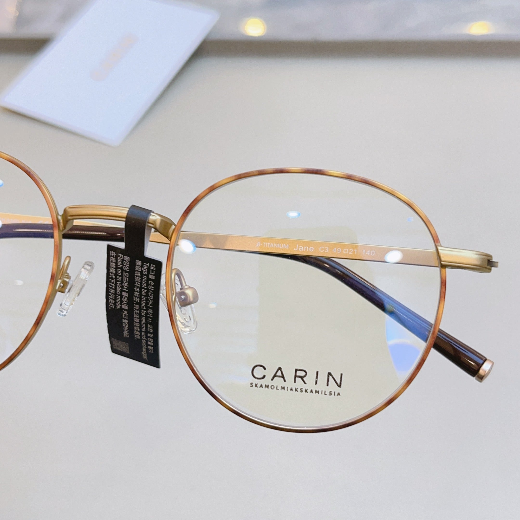 Cartier JANE Titanium Fashion Silver Lens Sunglasses for Men & Women - detail image 7