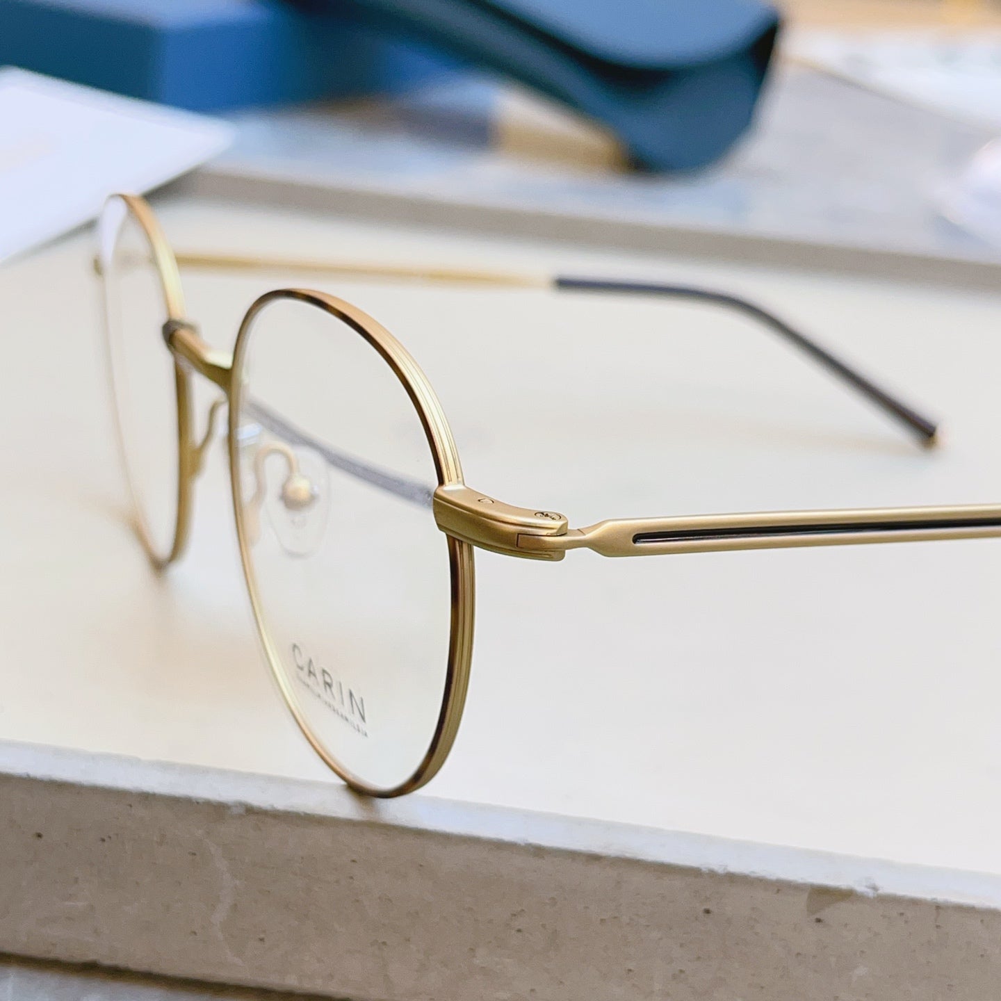 Cartier JANE Titanium Fashion Silver Lens Sunglasses for Men & Women - detail image 3