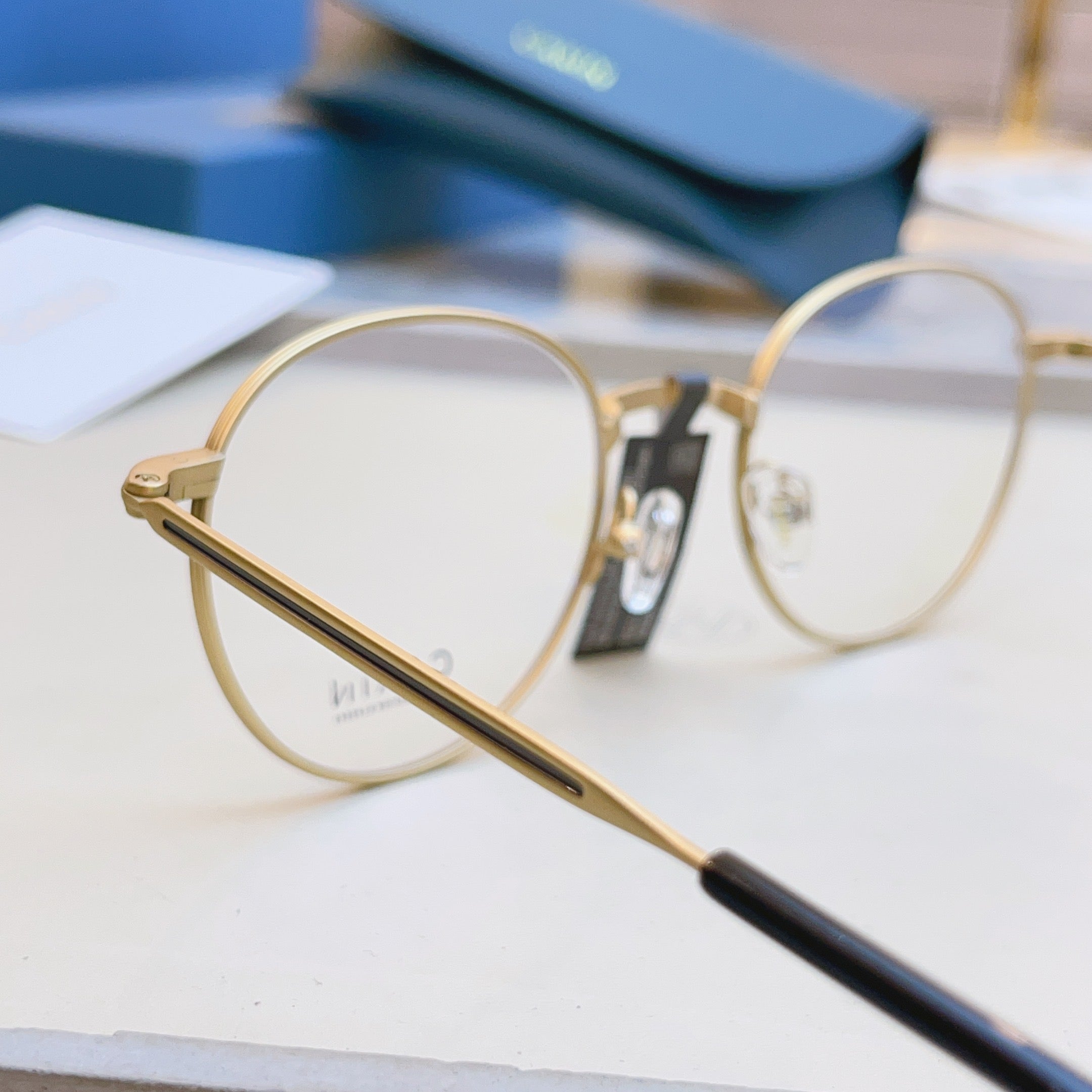 Cartier JANE Titanium Fashion Silver Lens Sunglasses for Men & Women - 432298 - detail image 6