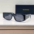 Balenciaga BB0100 Fashion Gray Lens Sunglasses for Men & Women