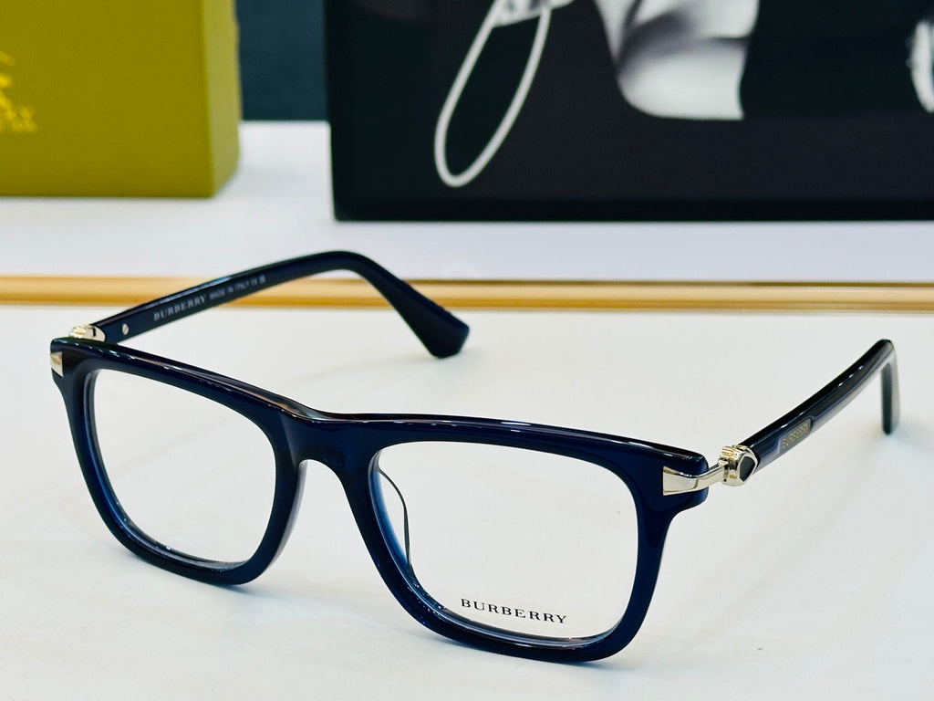 Burberry BE2437A Acetate Fashion Black Lens Sunglasses for Men & Women - detail image 7