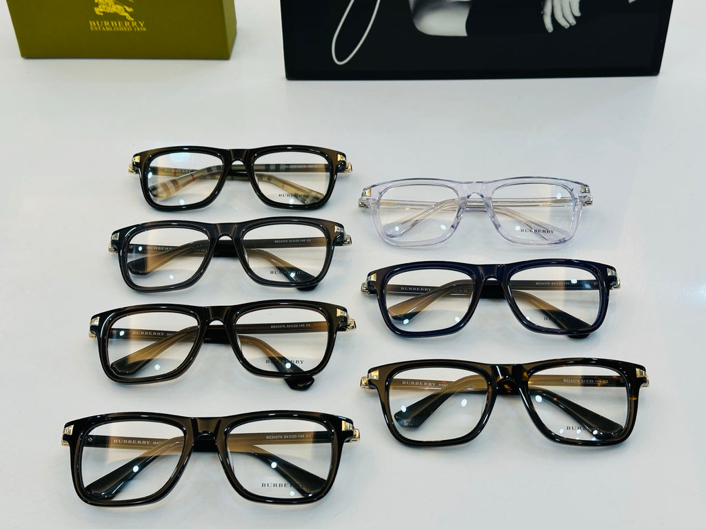 Burberry BE2437A Acetate Fashion Black Lens Sunglasses for Men & Women - detail image 9