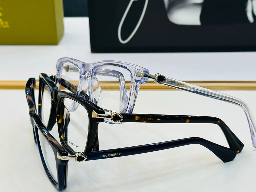 Burberry BE2437A Acetate Fashion Black Lens Sunglasses for Men & Women - detail image 8