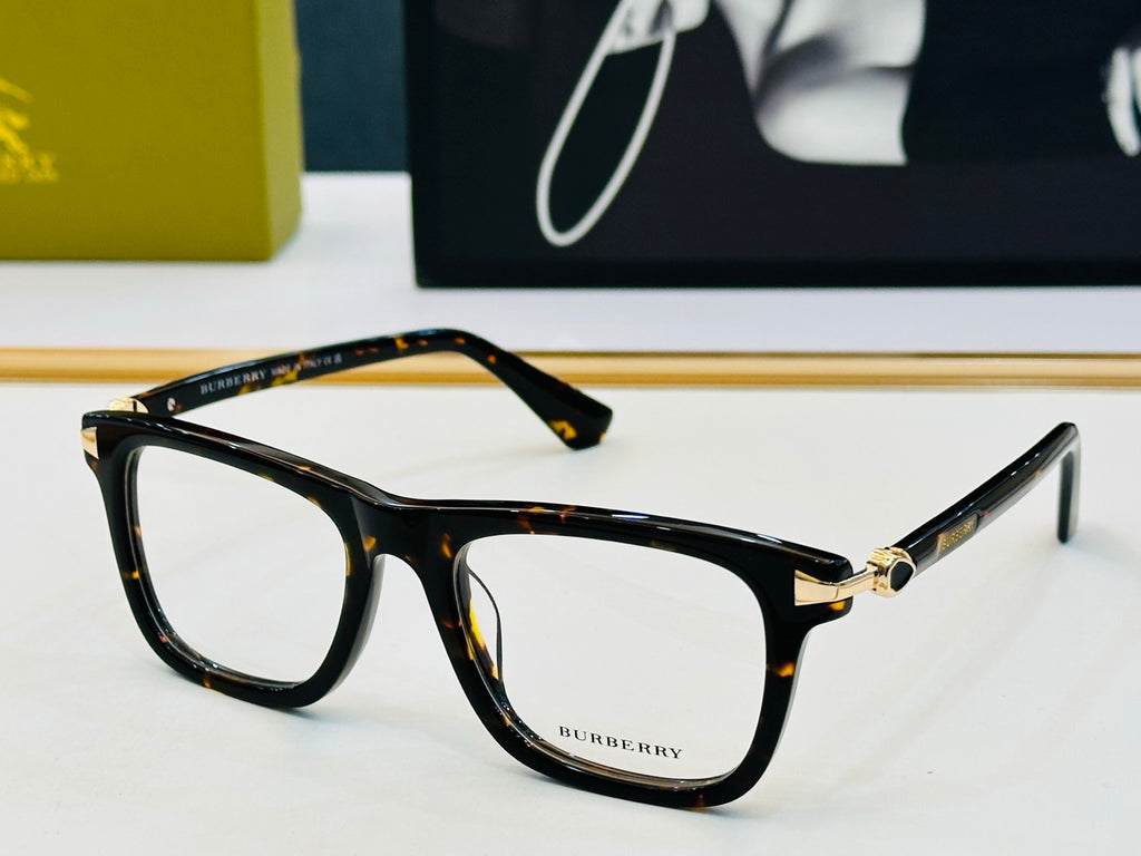 Burberry BE2437A Acetate Fashion Black Lens Sunglasses for Men & Women - detail image 5